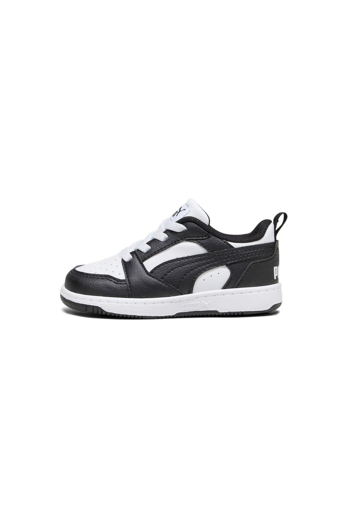 393835-01 Puma Rebound V6 Lo AC Inf White- Black