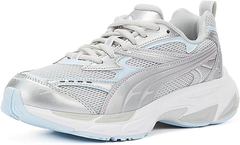 392724-05 Puma Morphic Glacial Gray-Icy Blue