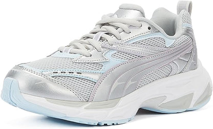 392724-05 Puma Morphic Glacial Gray-Icy Blue