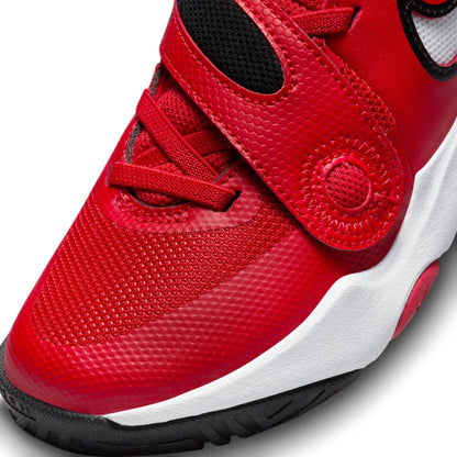 Nike Team Hustle D 11 UNIVERSITY RED/BLACK-WHITE DV8994-602