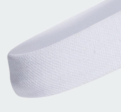 TENNIS HEADBAND WHITE/BLACK HT3908