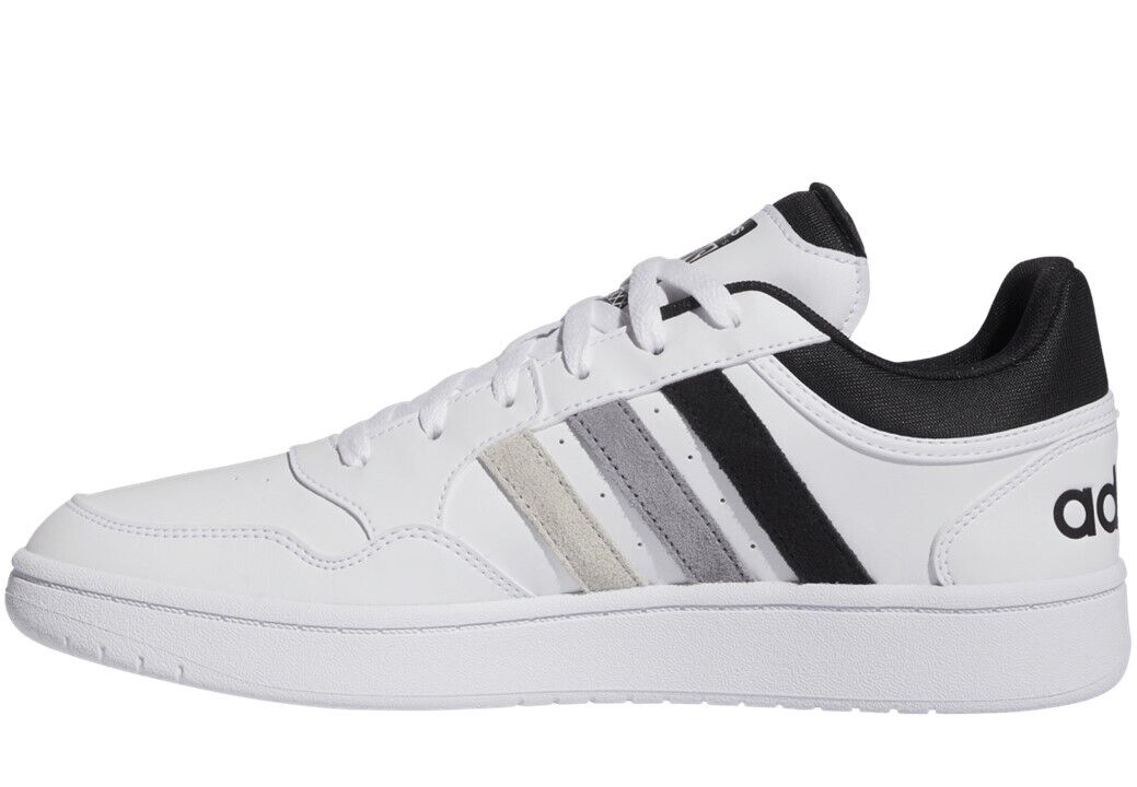 ADI HOOPS 3.0 FTWWHT/CBLACK/GREY IG7914