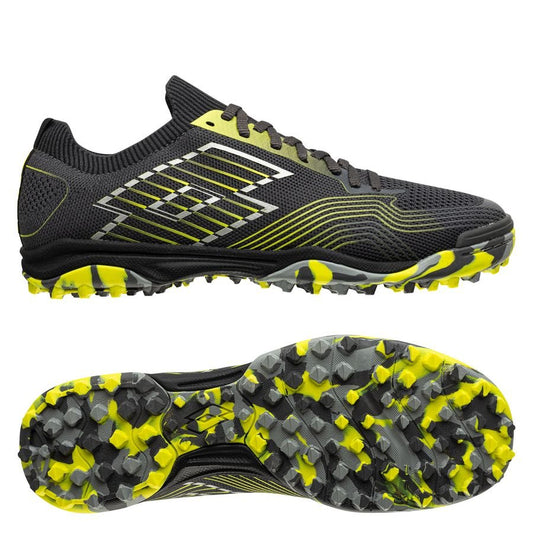 Lotto TACTO 250 TF ASPHALT/SILVER METAL 2/ACACIA GREEN
scarpe calcetto uomo grigio/giallo 218127-89F