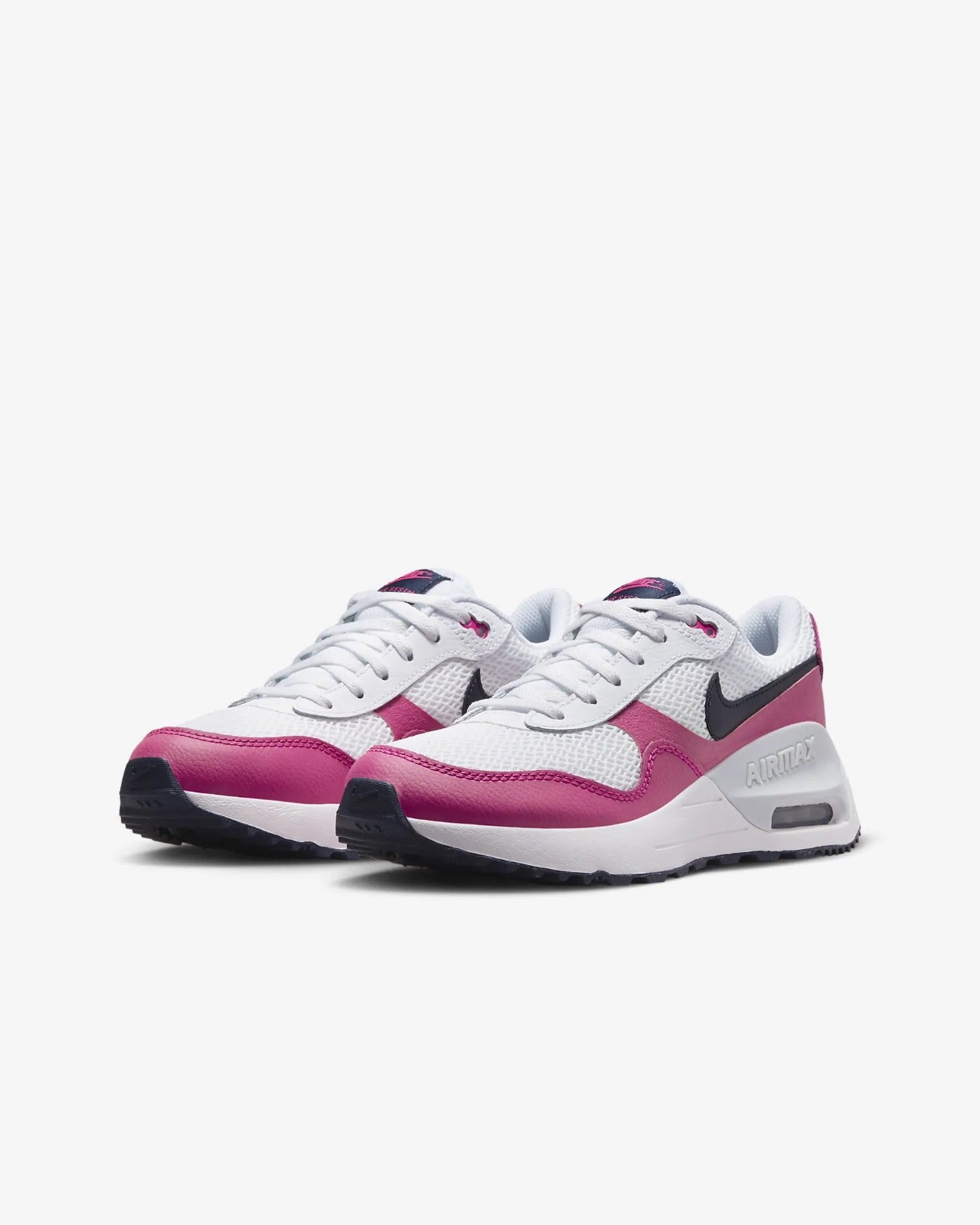 DQ0284-110 Nike Air Max SYSTM WHITE/OBSIDIAN-FIERCE PINK-PURE PLATINUM
