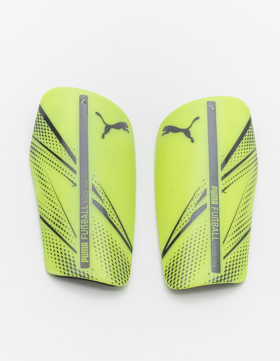 PUM ATTACANTO SLEEVE ELECTRIC LIME-BLACK 030887-04