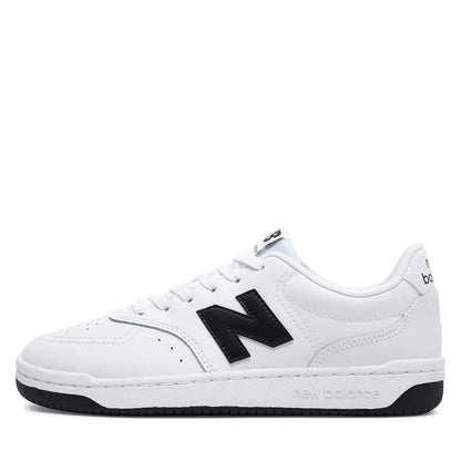 NEW BALANCE NEW Scarpe Lifestyle Mens - Synthetic-Textile - WHITE/BLACK D 80 BB80BNN
