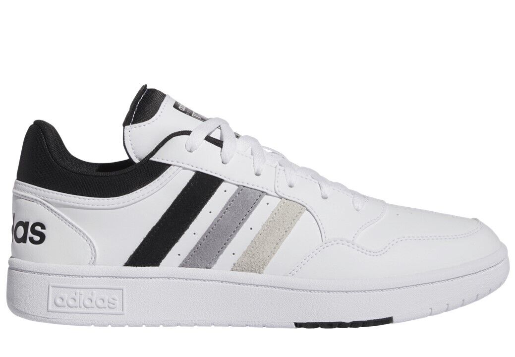 ADI HOOPS 3.0 FTWWHT/CBLACK/GREY IG7914