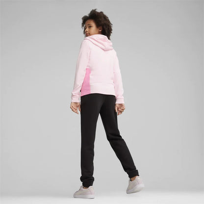 PUM HOODED SWEAT SUIT TR CL G WHISP OF PINK 673586-67