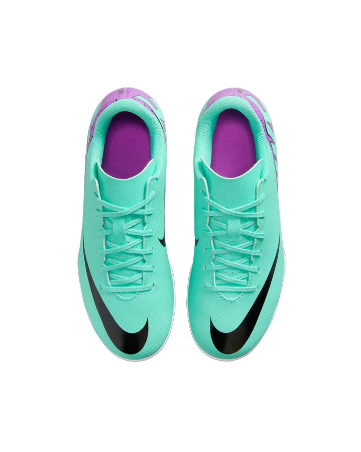 DJ5958-300 Nike Jr. Mercurial Vapor 15 Club FG/MG HYPER TURQ/FUCHSIA DREAM-BLACK-WH