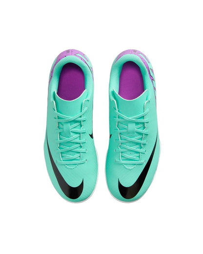 DJ5958-300 Nike Jr. Mercurial Vapor 15 Club FG/MG HYPER TURQ/FUCHSIA DREAM-BLACK-WH