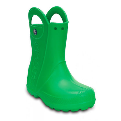12803-3E8 HANDLE HIT RAIN BOOT K grass green