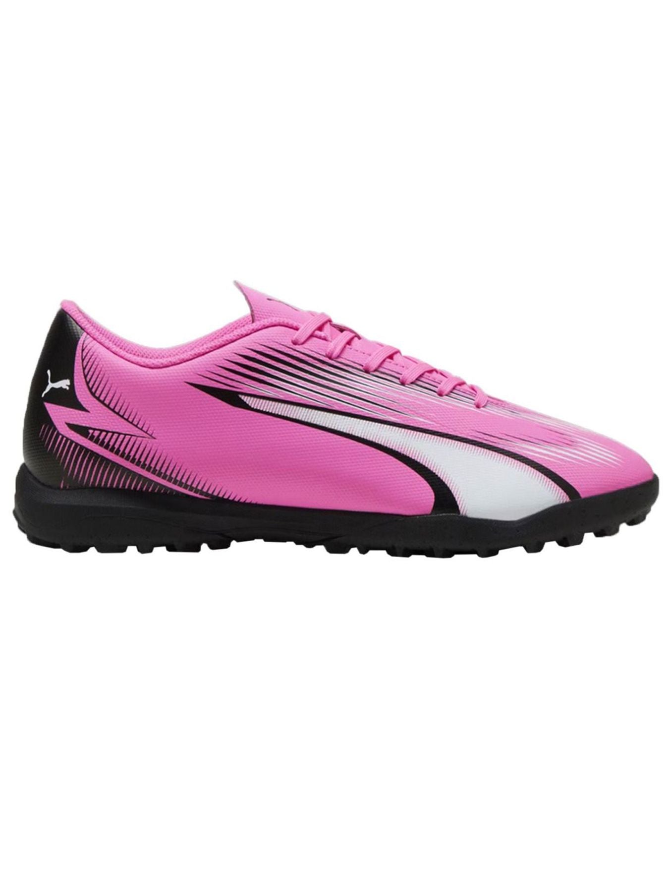 PUMA ULTRA PLAY TT JR POISON PINK-WHITE-BLACK 107779-01