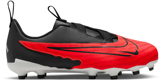 Nike JR PHANTOM GX ACADEMY MG bright crimson/back DD9549-600