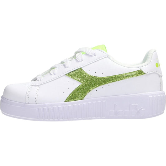179737-D0598 DIA GAME STEP P LACQUERED PS BIANCO/VERDE ACIDO LIMETTA