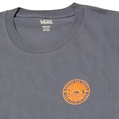 VAN PALM TO PINE TEE-B INDIGO VN000FJZIND1