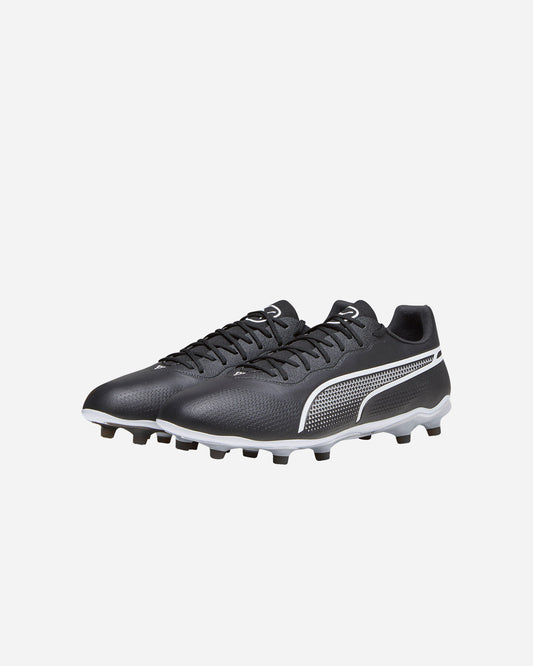 PUMA KING PRO FG/AG BLACK-WHITE 107566-01