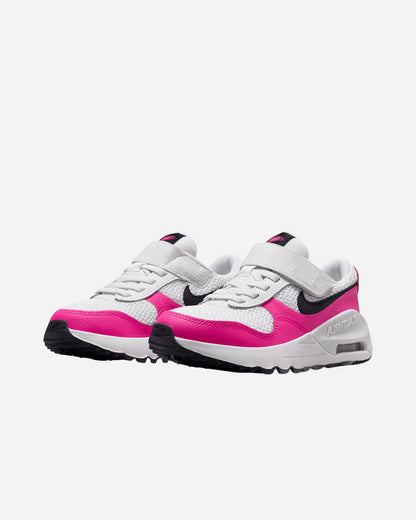 Nike Air Max SYSTM WHITE/OBSIDIAN-FIERCE PINK-PURE PLATINUM DQ0285-110