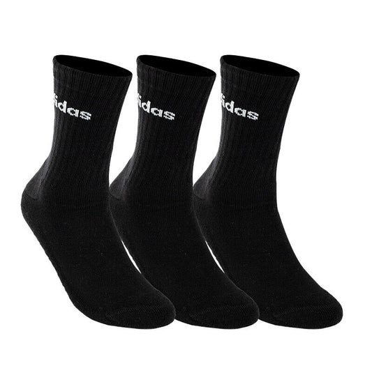 ADI C LIN CREW 3P BLACK/WHITE IC1301