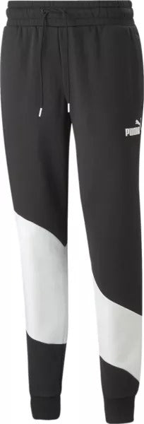 673330-01 PUMA POWER Cat Sweatpants FL cl Black