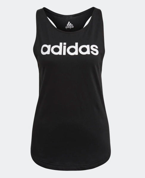 Adidas W LIN TK BLACK/WHITE GL0566