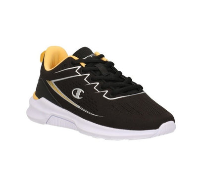 CMP NIMBLE B GS LOW CUT SHOE NBK/YELLOW/SILVER S32747-KK003