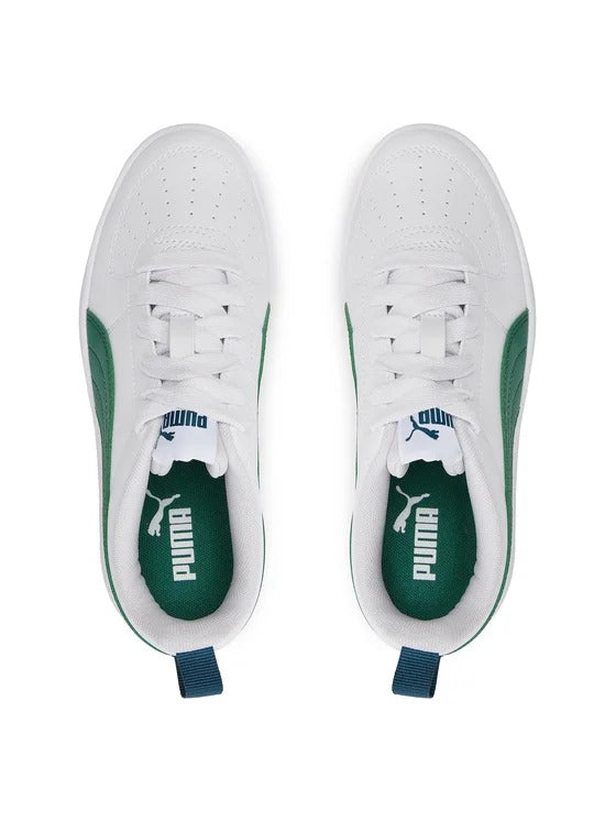 PUM PUMA RICKIE JR WHITE-VINE-OCEAN TROPIC 384311-26