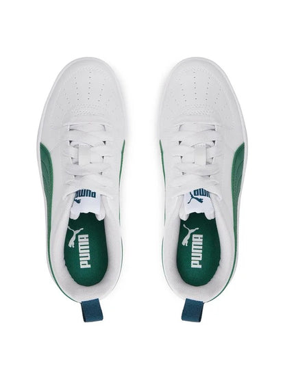 PUM PUMA RICKIE JR WHITE-VINE-OCEAN TROPIC 384311-26
