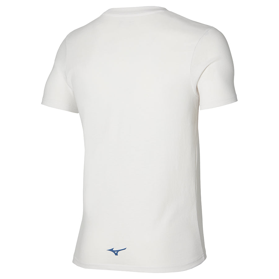 MIZUNO ATHLETIC MIZUNO TEE WHITE K2GAA00201