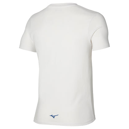 MIZUNO ATHLETIC MIZUNO TEE WHITE K2GAA00201