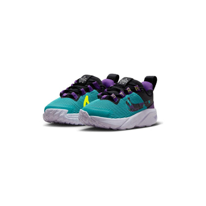 Nike Star Runner 4 TEAL NEBULA/PURPLE COSMOS-BLACK-VOLT FJ1807-300