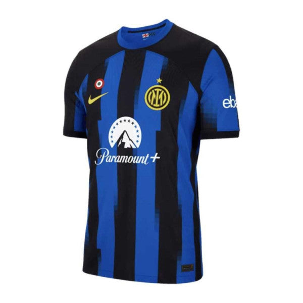 DX2689-409 FC INTER maglia gara Home replica 23/24
