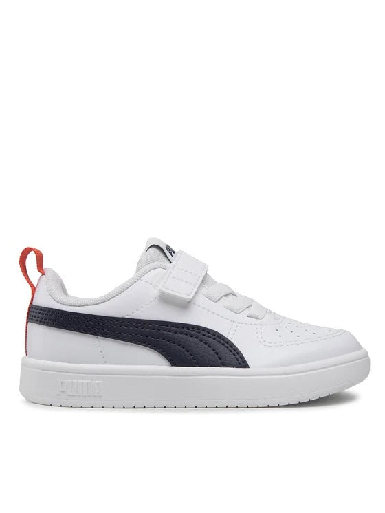 385836-09 Puma Rickie AC PS White-Peacoat
