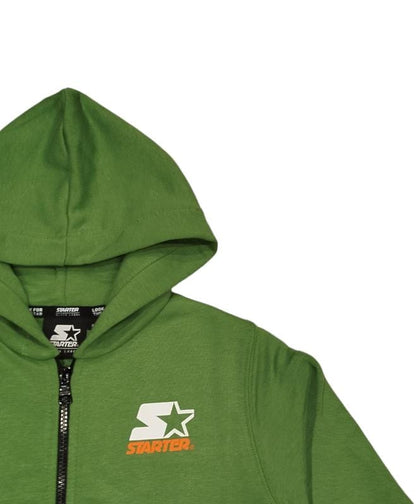 Starter FELPA FULL ZIP CAPP. BIMBO 90%CO 1214 UB ST