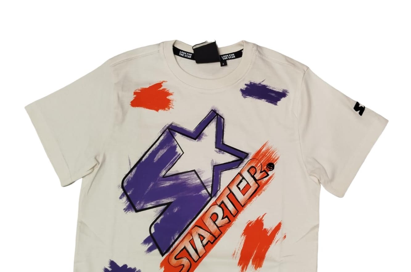 Starter T-SHIRT MM BIMBO 100%CO 1249 UB ST