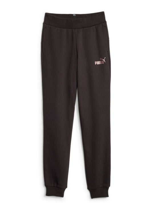 672114-56 ESS+ Sweatpants FL cl G Black-Bronze