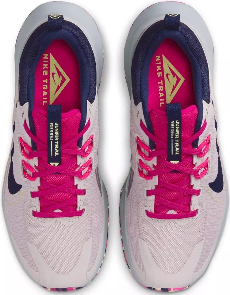 DM0821-005 Nike Juniper Trail 2 Next Nature PLATINUM VIOLET/PURPLE INK-FIREBERRY