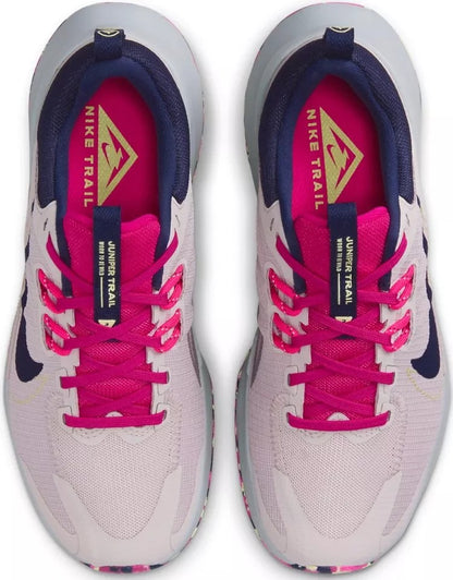 DM0821-005 Nike Juniper Trail 2 Next Nature PLATINUM VIOLET/PURPLE INK-FIREBERRY