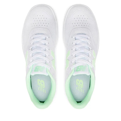 NEW BALANCE NEW Scarpe Lifestyle Womens - Suede/Mesh - WHITE/LIME 80 BBW80WMG