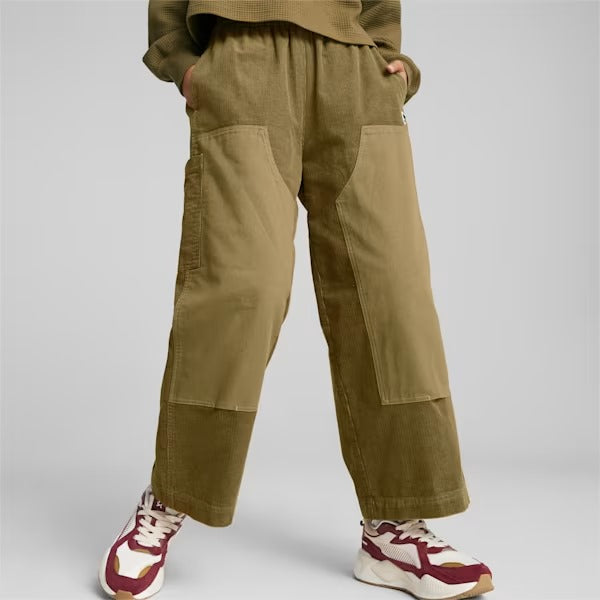 621457-93 DOWNTOWN Corduroy Pants Chocolate Chip