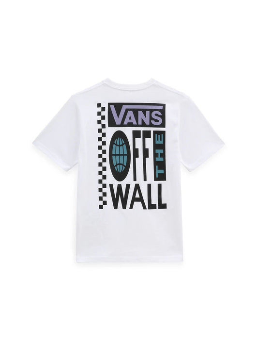 VN0009B1WHT1 - T-Shirt e Polo - VANS