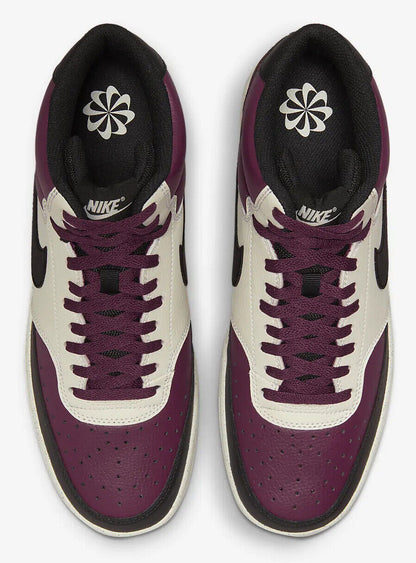 Nike Court Vision Mid Next Nature DARK BEETROOT/BLACK-SAIL DN3577-600