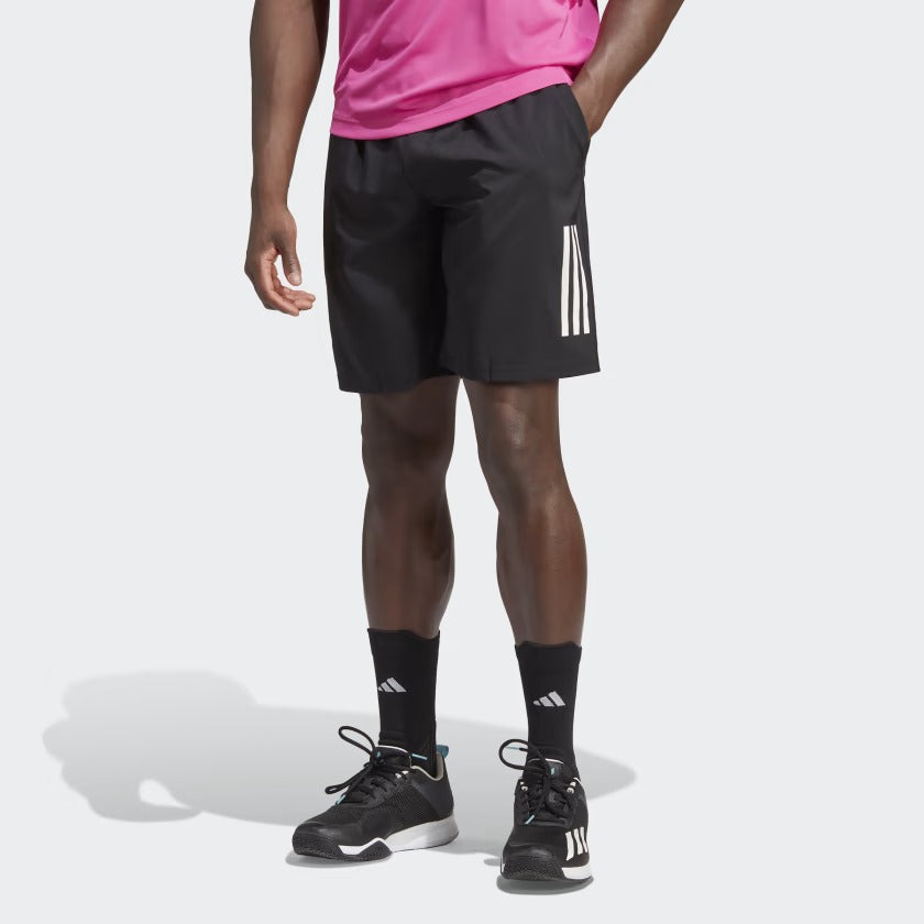 SHORT DA TENNIS CLUB 3-STRIPES HS3253