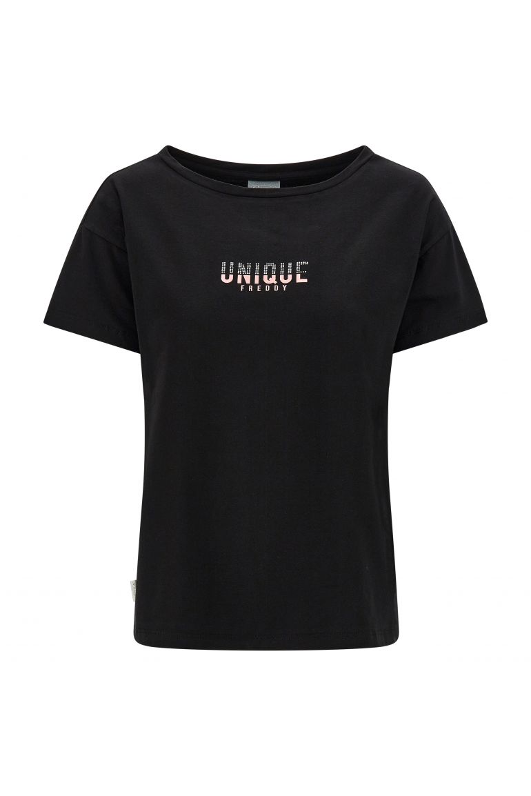 S2WSDT3 N - T-Shirt e Polo - FREDDY