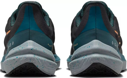 Nike Winflo 9 Shield BLACK/SAFETY ORANGE-GEODE TEAL DM1106-002