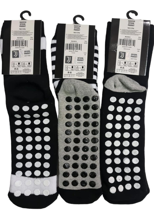 JUVENTUS F.C. CALZA ANTISCIVOLO KIDS JUVE ASS. B2JU616