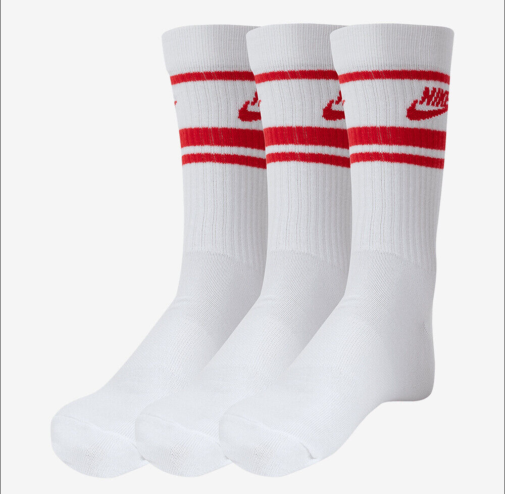 Nike Sportswear Everyday Essential WHITE/UNIVERSITY RED/UNIVERSITY RED DX5089-102