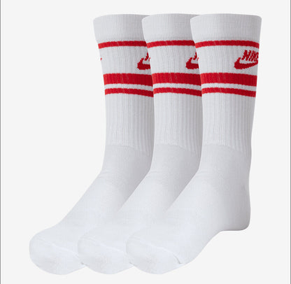 Nike Sportswear Everyday Essential WHITE/UNIVERSITY RED/UNIVERSITY RED DX5089-102