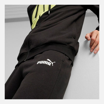 PUM PUMA POWER TRACKSUIT TR BLACK-LIME SHEEN 679730-51