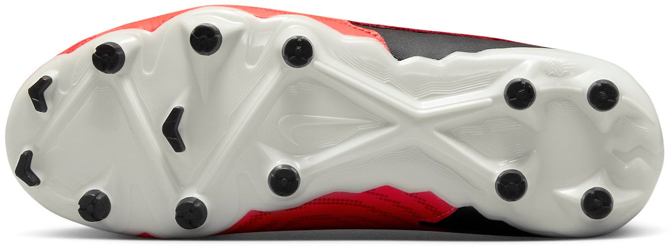 Nike JR PHANTOM GX ACADEMY MG bright crimson/back DD9549-600