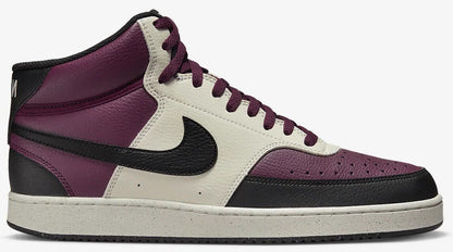 Nike Court Vision Mid Next Nature DARK BEETROOT/BLACK-SAIL DN3577-600